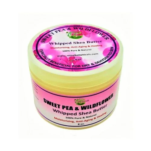 Sweet Pea & Wildflower Whipped Shea Butter