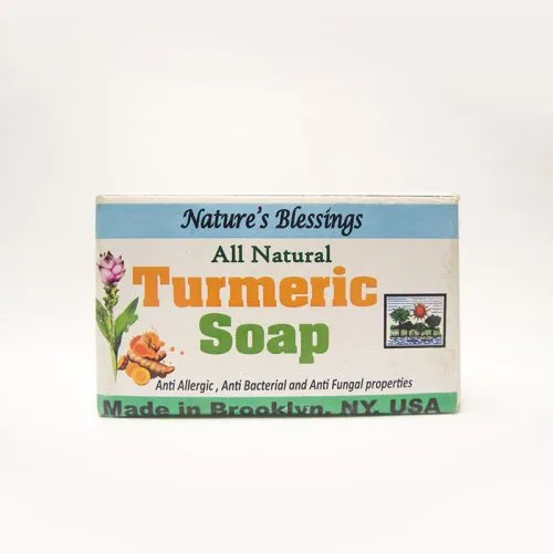 Nature's Blessing Turmeric Soap