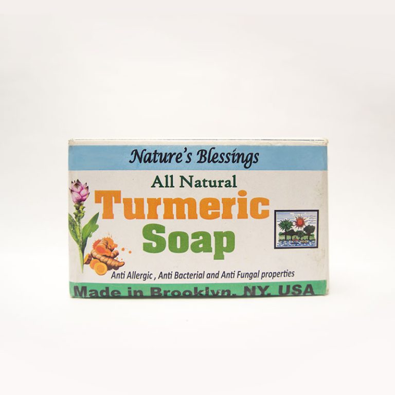 Nature's Blessing Turmeric Soap