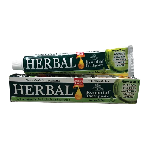 Herbal Essential Toothpaste 5-in-1