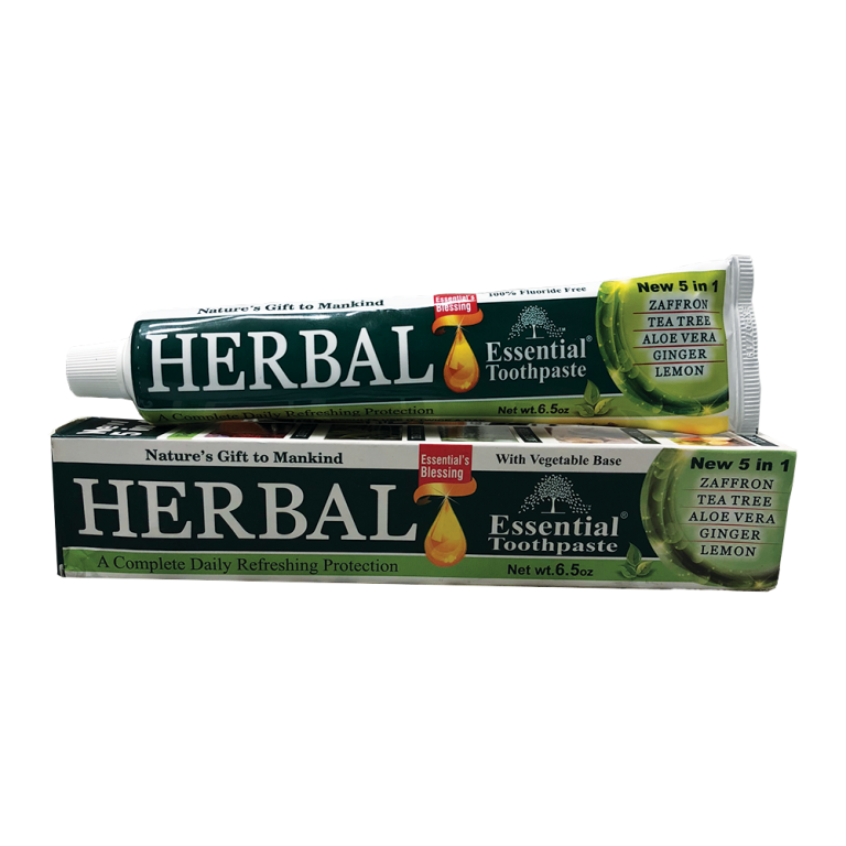 Herbal Essential Toothpaste 5-in-1