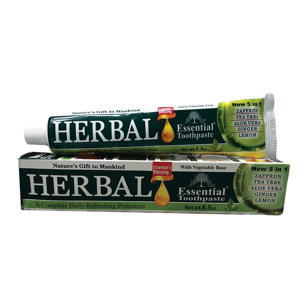 Herbal Essential Toothpaste 5-in-1