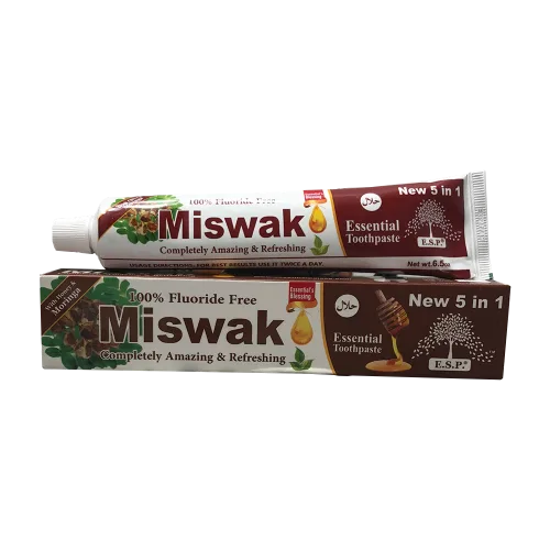 Honey & Moringa Miswak Toothpaste