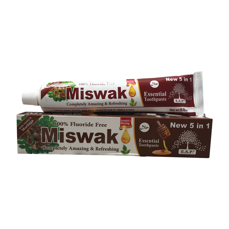 Honey & Moringa Miswak Toothpaste