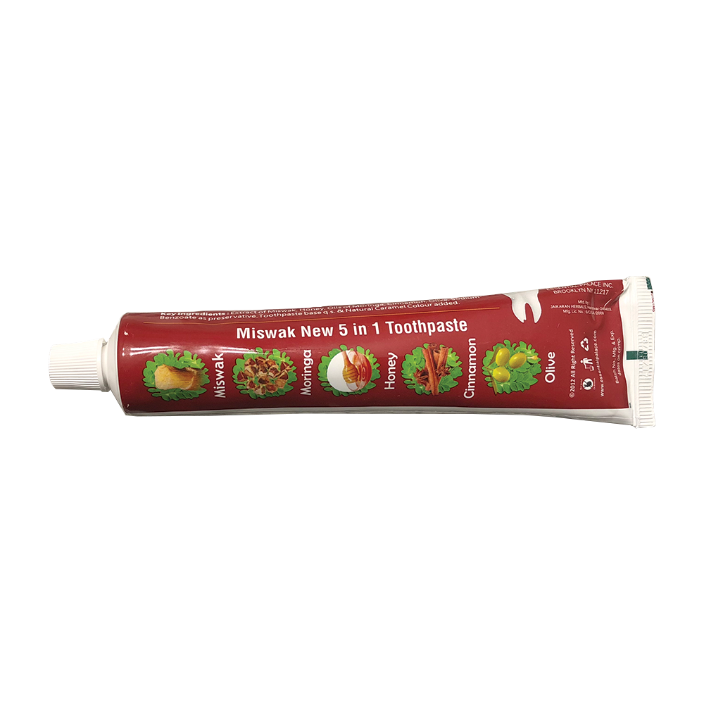 Honey & Moringa Miswak Toothpaste - Image 2