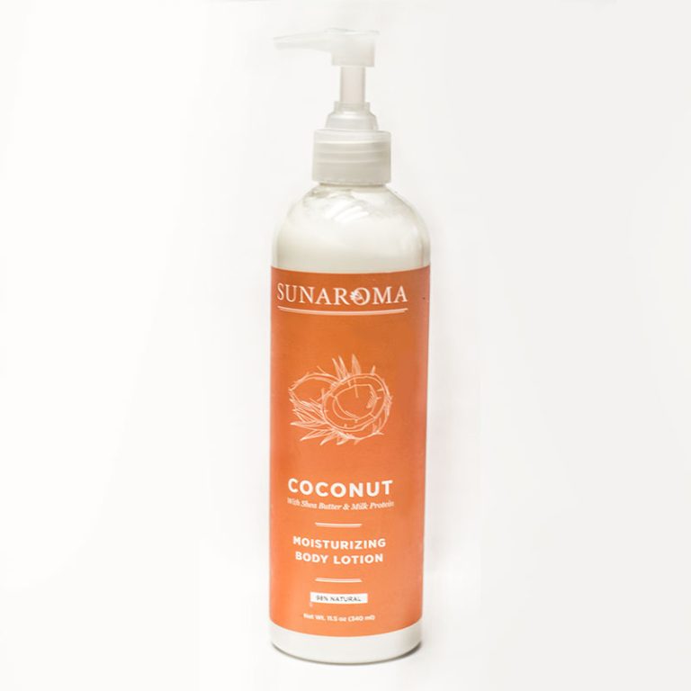 Sunaroma Coconut Body Lotion