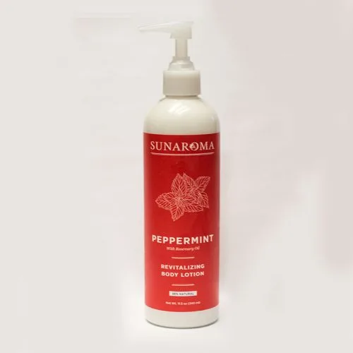 Sunaroma Revitalizing Peppermint Body Lotion