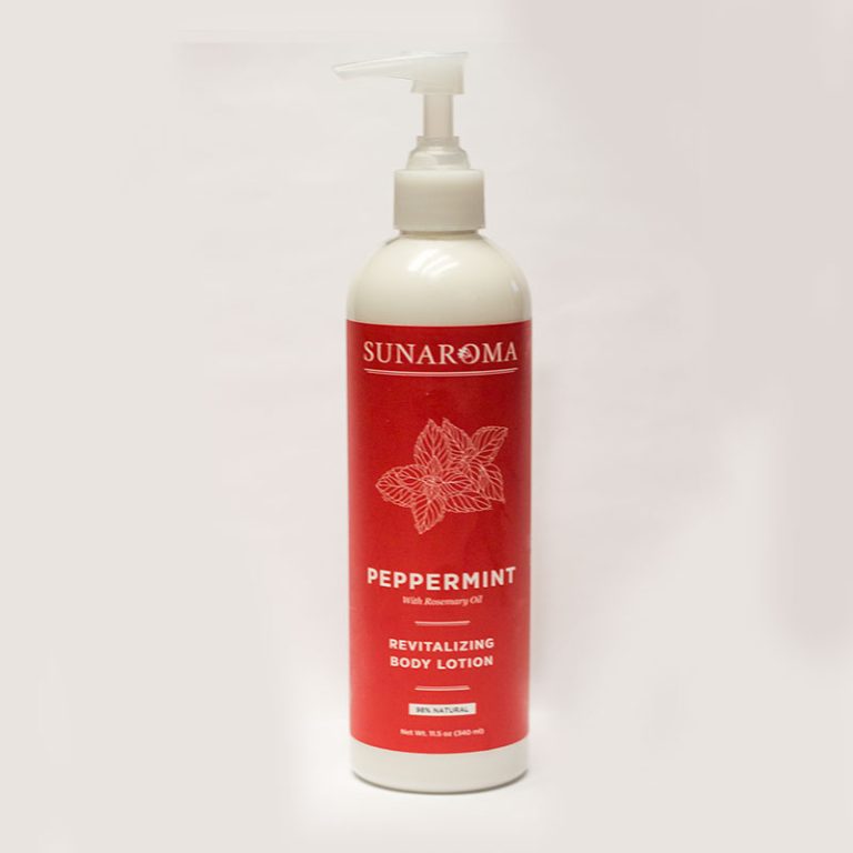 Sunaroma Revitalizing Peppermint Body Lotion
