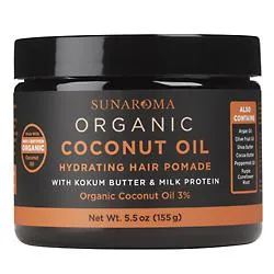 Organic Coconut Oil Hair Pomade