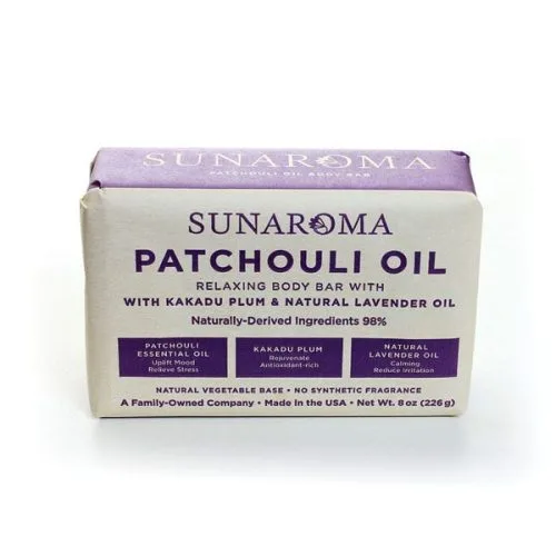 Patchouli Lavender Soap