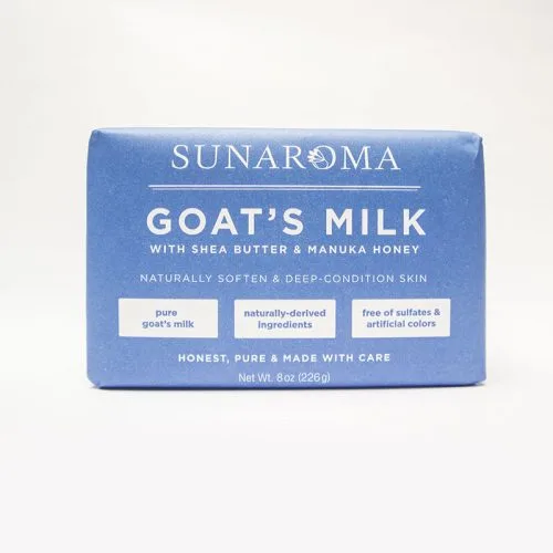 Goat's Milk Shea Butter Soap