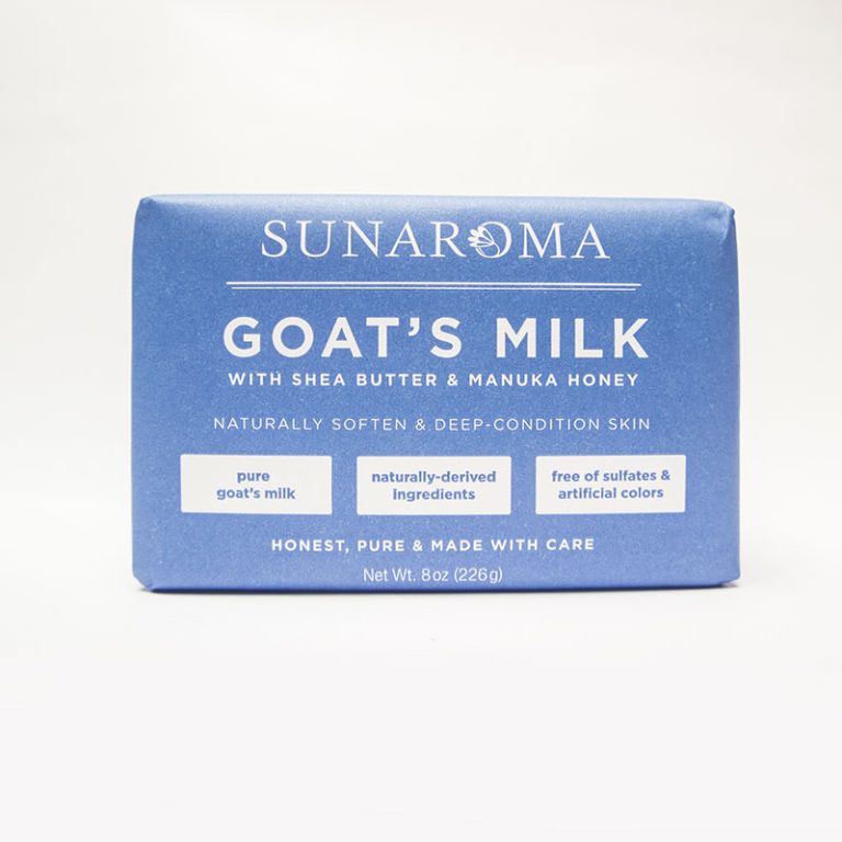 Goat's Milk Shea Butter Soap