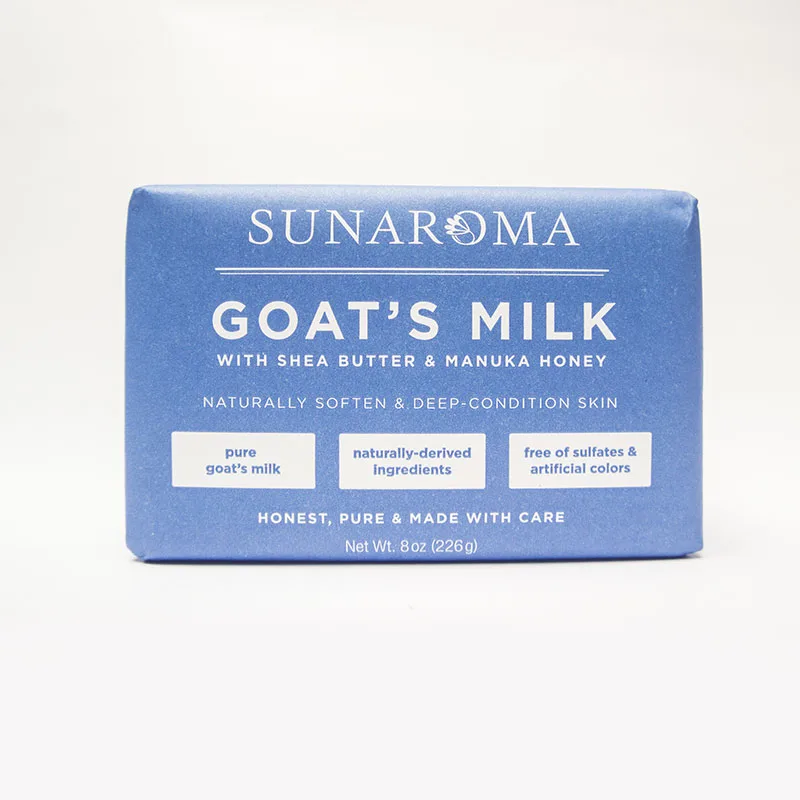 Goat's Milk Shea Butter Soap