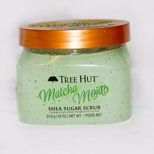Shea Sugar Scrub Matcha Mojito