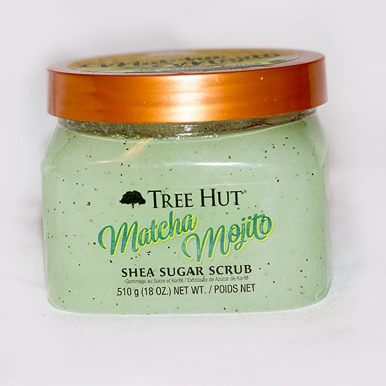 Shea Sugar Scrub Matcha Mojito