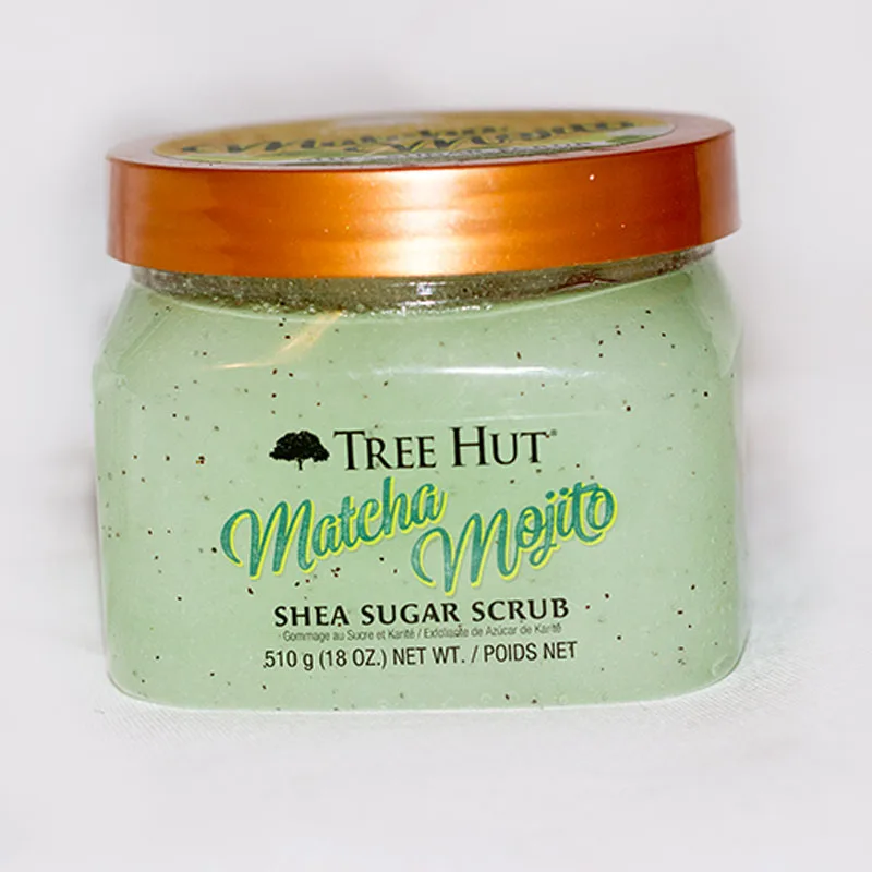 Shea Sugar Scrub Matcha Mojito