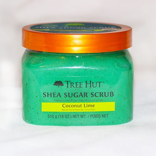 Shea Scrub  Cocount Lime