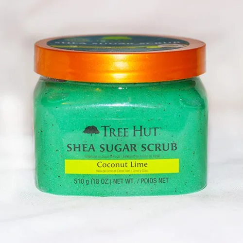 Coconut Lime Shea Sugar Scrub